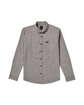 That'll Do Stretch Woven Long Sleeve Shirt - Pavement