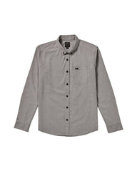 That'll Do Stretch Woven Long Sleeve Shirt - Pavement