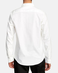 That'll Do Stretch Long Sleeve Shirt - White