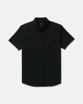 That'll Do Stretch Short Sleeve Shirt - Black