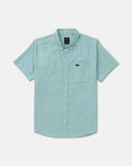That'll Do Stretch Short Sleeve Shirt - Deep Teal