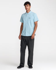 That'll Do Stretch Short Sleeve Shirt - Deep Teal