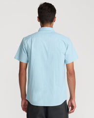 That'll Do Stretch Short Sleeve Shirt - Deep Teal