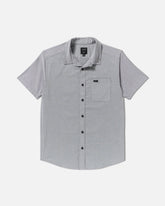 That'll Do Stretch Stretch Short Sleeve Shirt - Garage Blue
