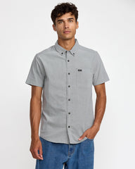 That'll Do Stretch Stretch Short Sleeve Shirt - Garage Blue