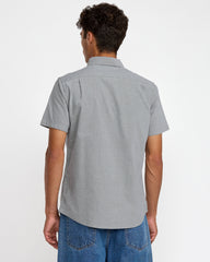 That'll Do Stretch Stretch Short Sleeve Shirt - Garage Blue