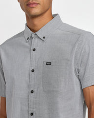 That'll Do Stretch Stretch Short Sleeve Shirt - Garage Blue