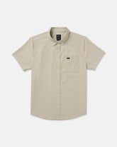 That'll Do Stretch Short Sleeve Shirt - Vintage Khaki