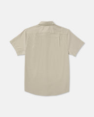 That'll Do Stretch Short Sleeve Shirt - Vintage Khaki