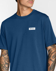 Icon Short Sleeve Tee - Dark Denim