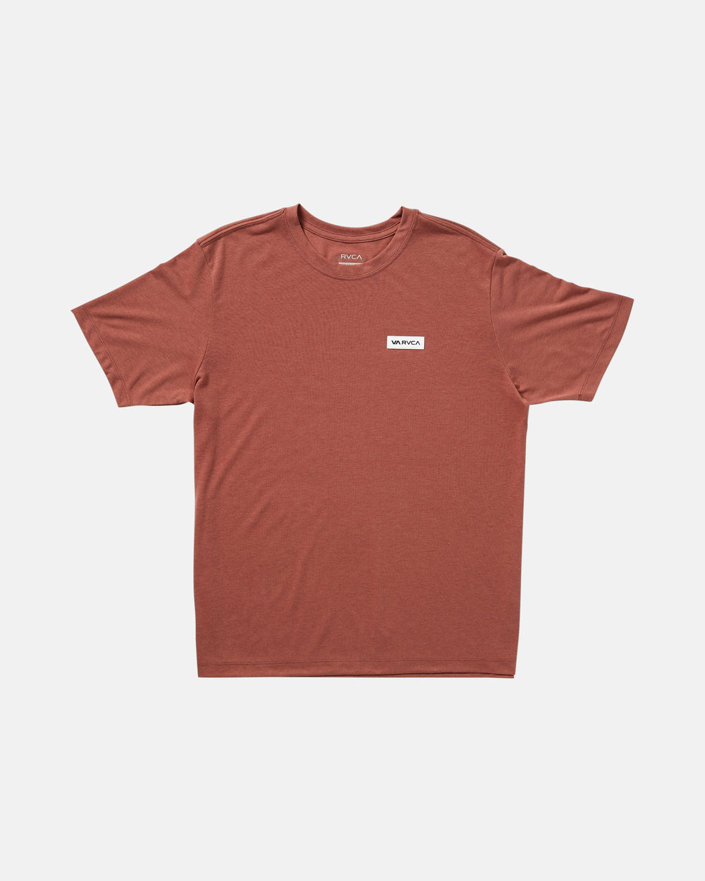 Icon Short Sleeve Tee - Dusty Red