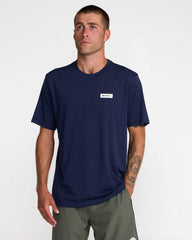 Icon Short Sleeve Tee - Navy Marine