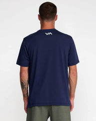 Icon Short Sleeve Tee - Navy Marine