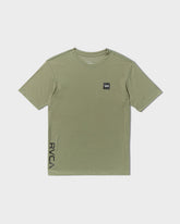 RVCA 2X Short Sleeve Tee - Ranger Green