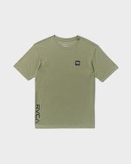 RVCA 2X Short Sleeve Tee - Ranger Green