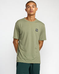 RVCA 2X Short Sleeve Tee - Ranger Green