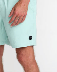 Escape Elastic Short - Blue Haze