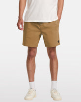 Escape Elastic Short - Camel