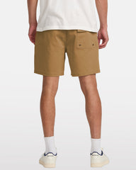 Escape Elastic Short - Camel