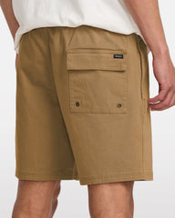 Escape Elastic Short - Camel