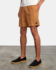 Escape Elastic Short - Camel