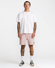 Escape Elastic Shorts - Pale Mauve