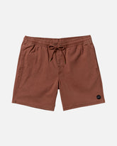 Escape Elastic Short - Red Earth
