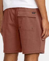 Escape Elastic Short - Red Earth