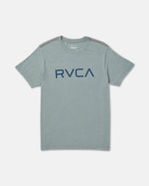 Big RVCA Short Sleeve Tee - Lead