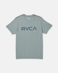 Big RVCA Short Sleeve Tee - Lead