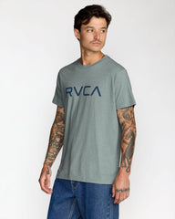 Big RVCA Short Sleeve Tee - Lead