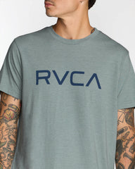 Big RVCA Short Sleeve Tee - Lead