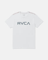 Big RVCA Short Sleeve Tee - Antique White