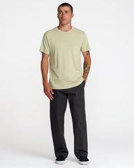 PTC 2 Pigment Short Sleeve Tee - Light Olive