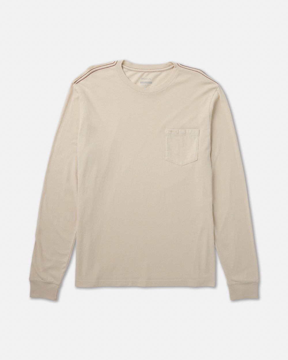 PTC Pigment Long Sleeve Tee - Ceramic