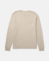 PTC Pigment Long Sleeve Tee - Ceramic