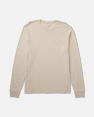 PTC Pigment Long Sleeve Tee - Ceramic