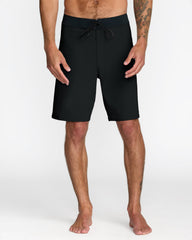VA Boardshort Solid - Black