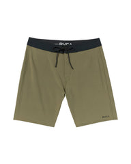 VA Boardshort Solid - Martini Olive