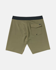 VA Boardshort Solid - Martini Olive