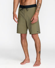 VA Boardshort Solid - Martini Olive