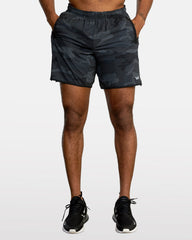 Yogger Stretch 17" Short - Camo