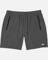 Yogger Stretch 17" Short - Slate