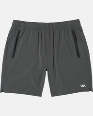 Yogger Stretch 17" Short - Slate