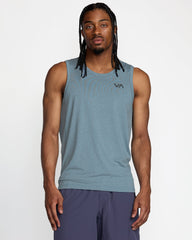 Sport Vent SL Tank - Vintage Navy Heather