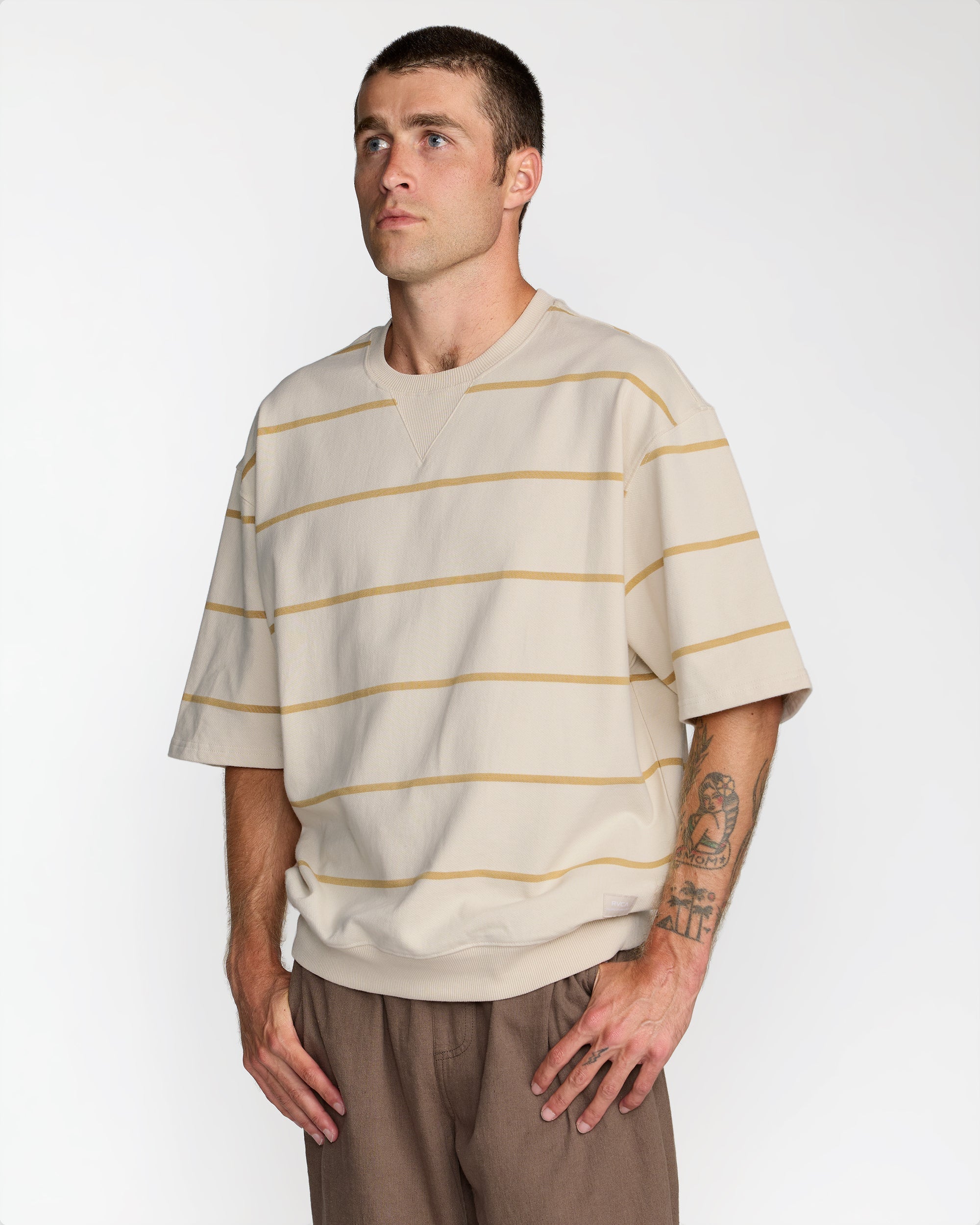Vacancy Short Sleeve Shirt - Ceramic