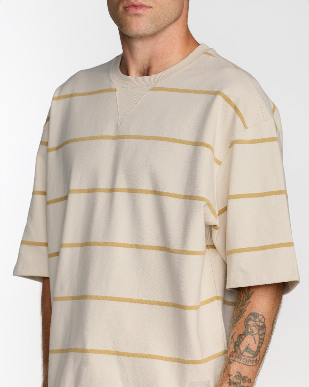 Vacancy Short Sleeve Shirt - Ceramic