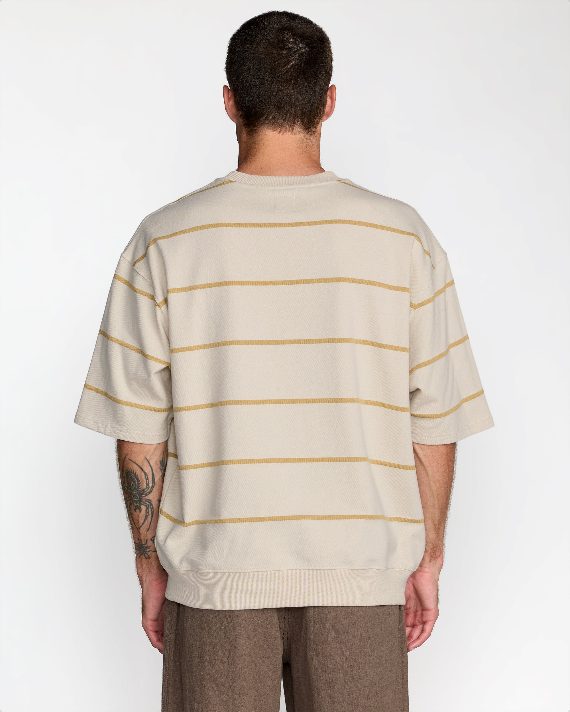 Vacancy Short Sleeve Shirt - Ceramic