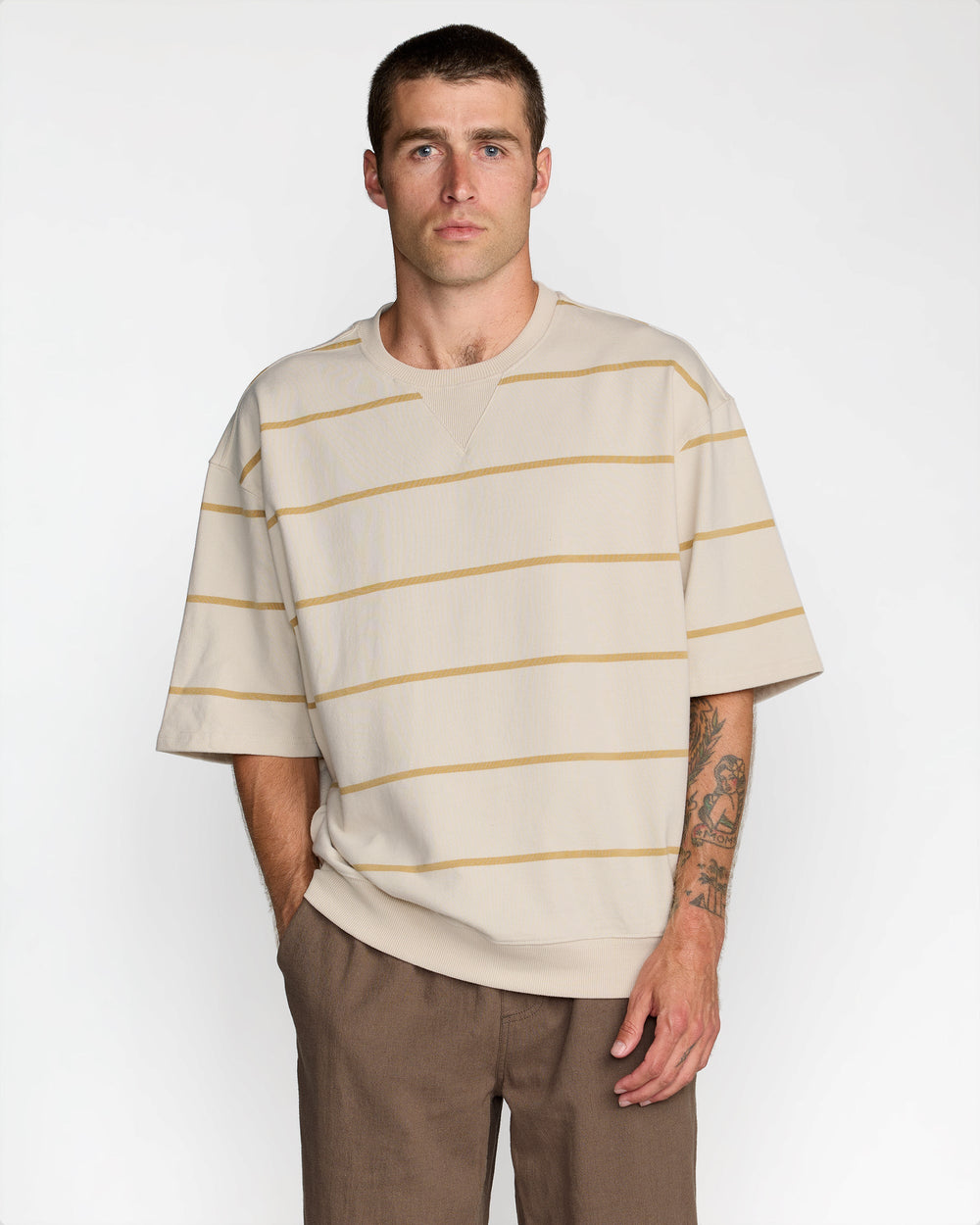 Vacancy Short Sleeve Shirt - Ceramic