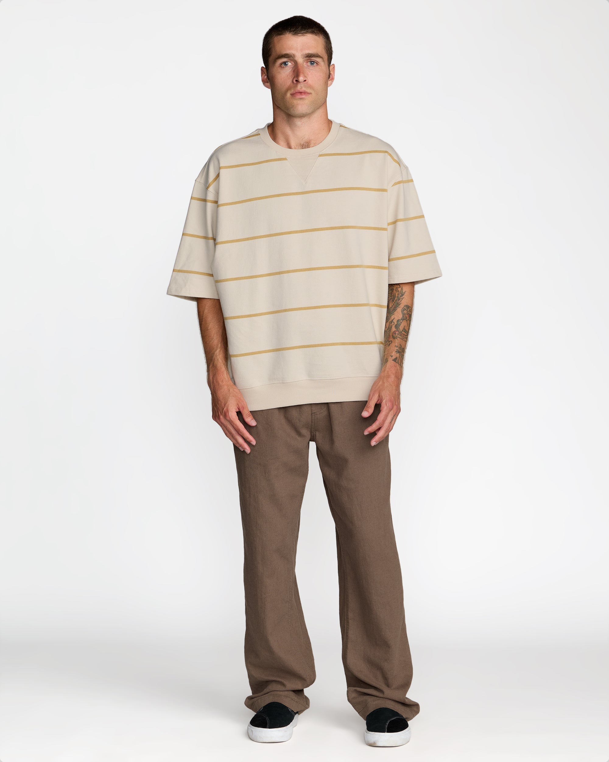 Vacancy Short Sleeve Shirt - Ceramic